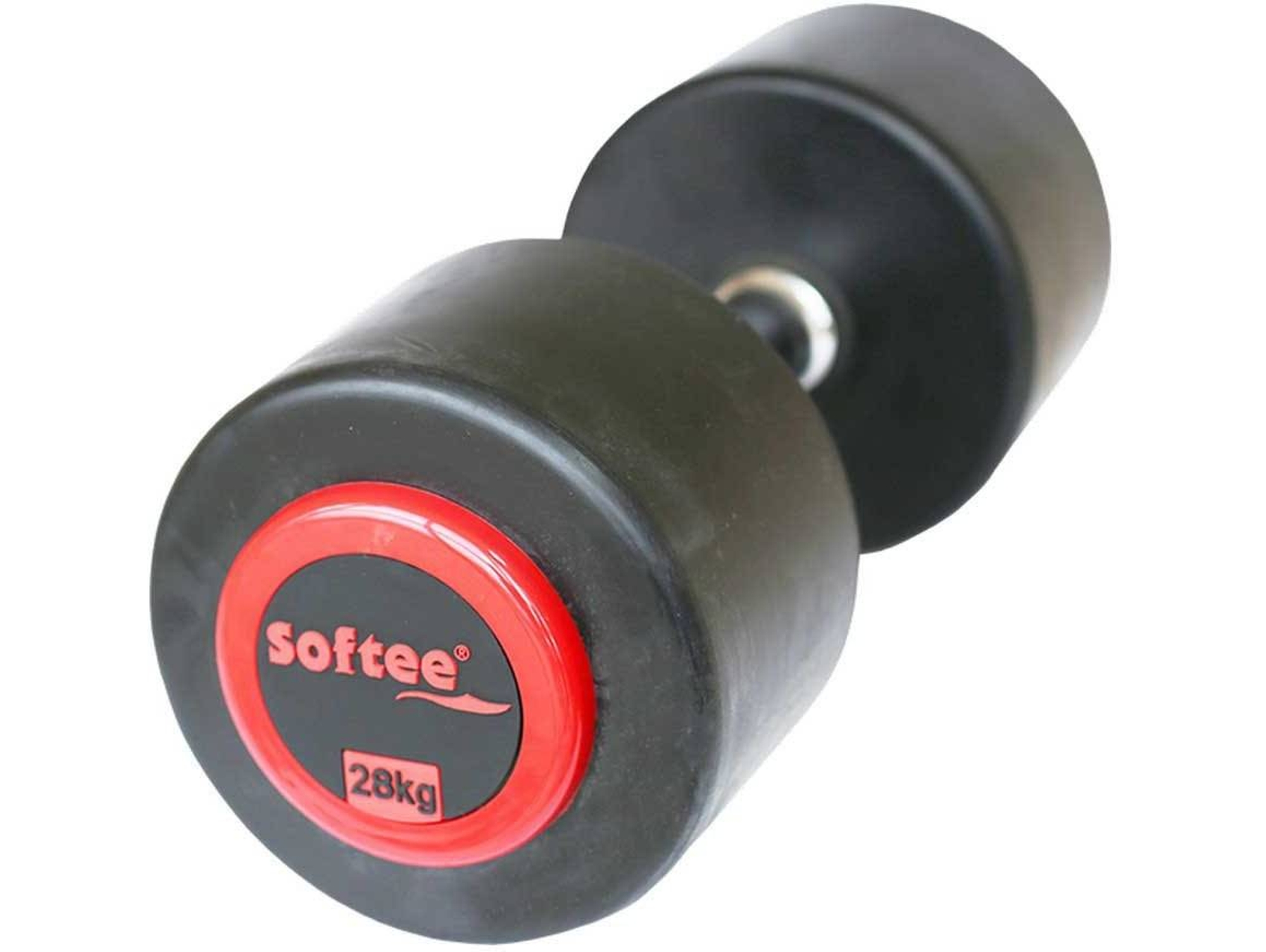 Mancuerna SOFTEE Pro-sport (28 kg - Goma)