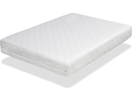 Colchón Espuma Viscoelastica DORMALIT Spring Firme con Funda (135x200 cm)