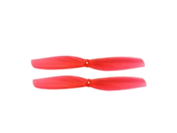 1.5mmclear Black4 Pairs Gemfan 65mms 65mm 2-blade 1mm/1.5mm Hole Propeller For Toothpick Rc Drone Fpv Racing