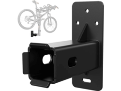 Vlrla-soporte De Pared Para Enganche De 2 Pulgadas, Portabicicletas Para Garaje, Organizador De Metal, Carga Hasta 300 Libras