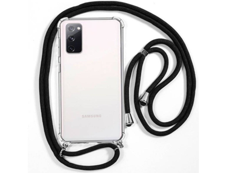Funda para Samsung Galaxy S20 FE COOL Cordón Transparente