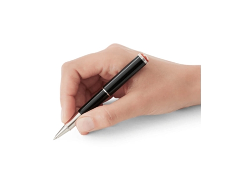 Rollerball Montblanc Heritage Red And Black Special Ed Preta