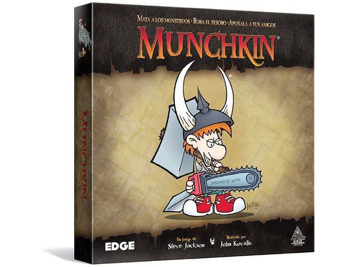 Juego de Mesa ASMODEE Munchkin (Edad Mínima: 10 - Español)