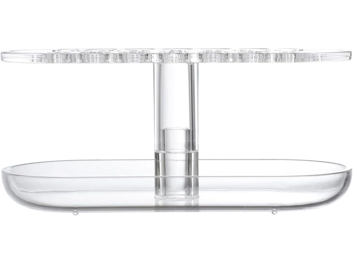 Soporte Protección Acrílico Para Brochas