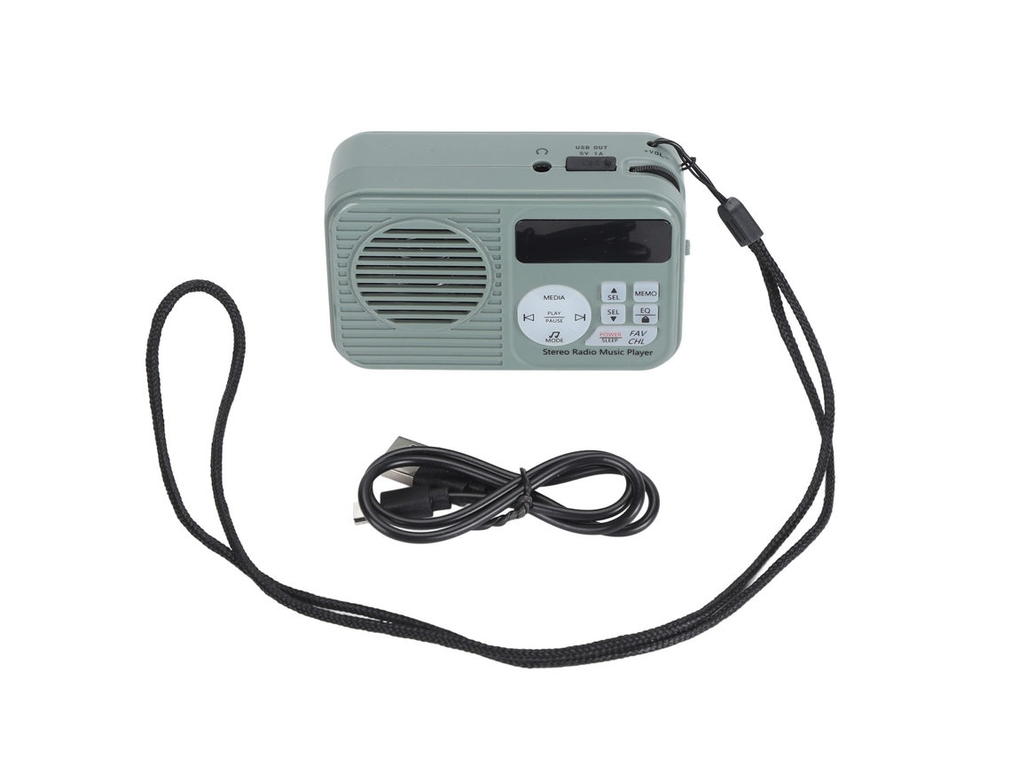 Radio (reproducción Bluetooth, Sonido Estéreo De Alta Calidad)