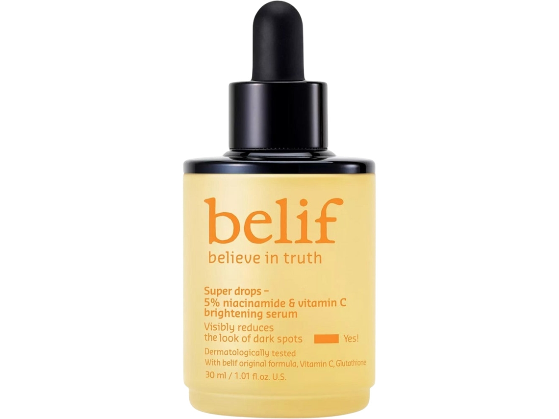 Belif Super Drops 5% Niacinamida Y Vitamina C Sérum Iluminador 30 Ml.