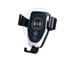 Cargador Carro Sem Ipark Concept Track Localização Via Ventilador YIZHOOD Bluetooth Negro
