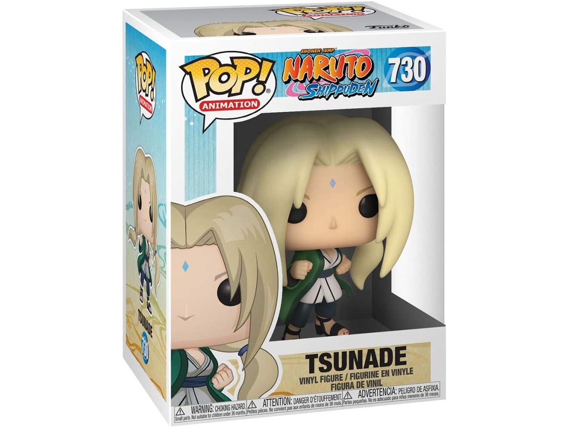 Figura Pop Naruto Lady Tsunade B.active