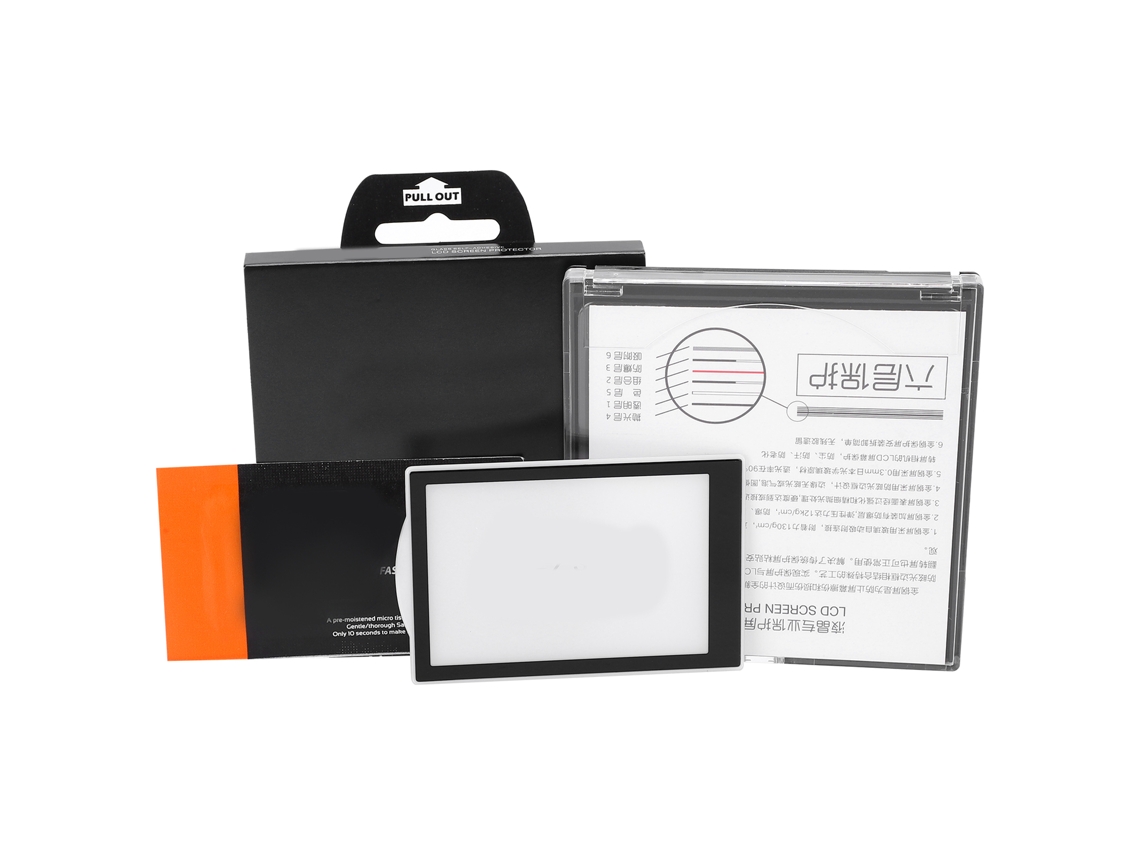 NEVEANCE Película de Protección para Pantalla LCD, Cristal Templado para Canon EOS M5/R