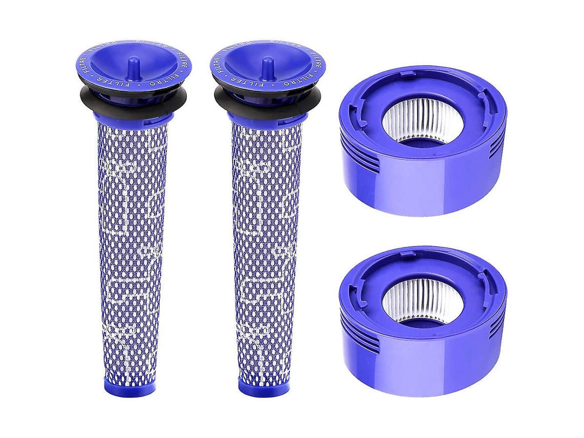 Paquete De 4 Filtros Para Dyson V7 V8 Animal Y V8 Filtro Hepa Absoluto