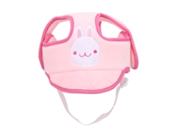 Protector De Cabeza Para Bebé, Anticolisión, Transpirable, Seguro, Para Niños Pequeños, Rosa, 6m-6a