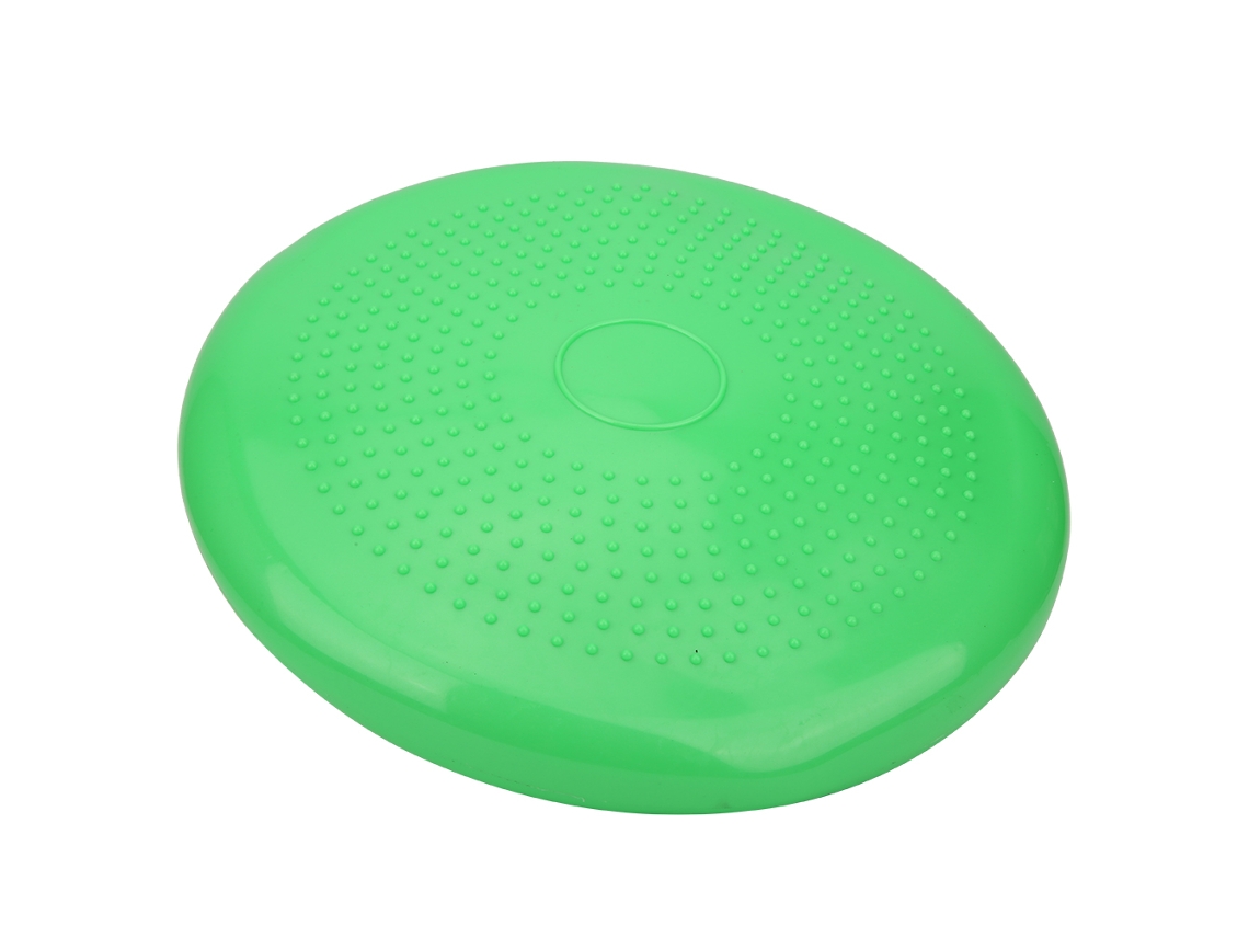 Vlrla-cojín Hinchable De Yoga Espesorado Para Gimnasia Y Fitness, Cojín De Equilibrio Con Masaje, Verde, Diámetro 34cm