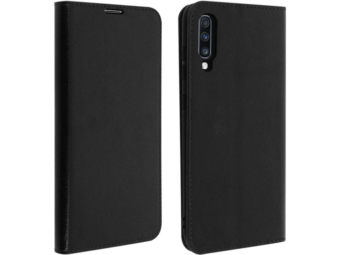 Funda Samsung Galaxy A70 AVIZAR Wallet Negro