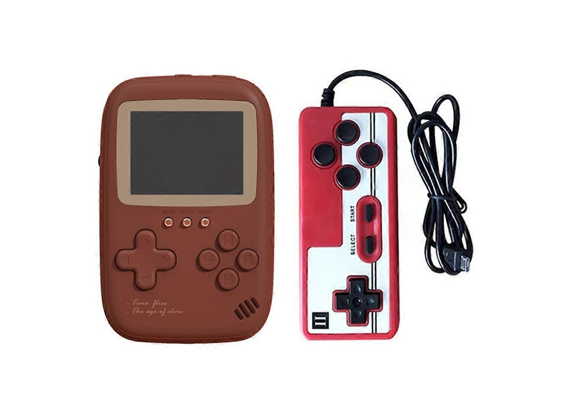 Consola De Juegos Retro Con 500 Juegos Nostálgicos Incorporados Usb Cargando Mini Reproductor De Juegos Portátil
