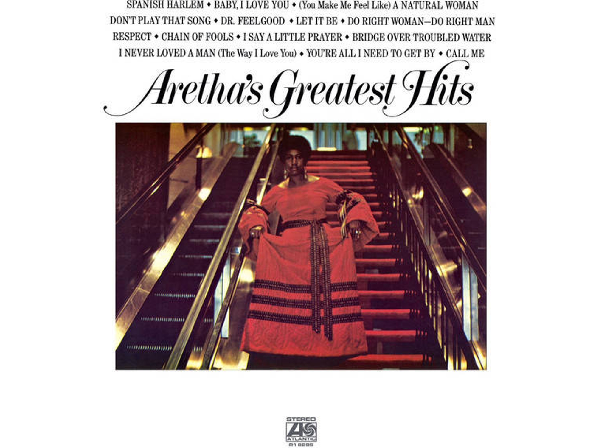 Vinilo Aretha Franklin - Aretha's Greatest Hits
