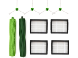 Peças de Reposição para Irobot Roomba I&amp;E Series I7 I3 I4 I6 I6 I8 E5 E6 E7 Aspirador de Pó Rolo Escova Lateral Filtro GERTIZ
