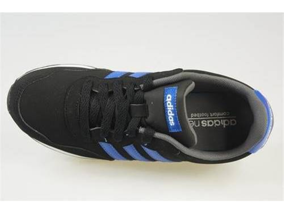 Zapatillas Neo Jog K Niños (30.5 Azul y Negro)