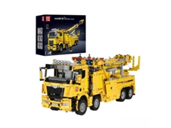 Mould King Remote Controlled Fire Rescue Truck 17028