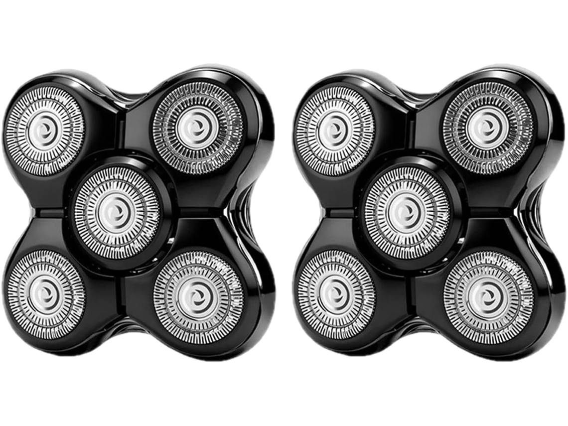 Cabezales De Repuesto Para Afeitadora Eléctrica Xr7000 - 1/2 / 3 Unidades