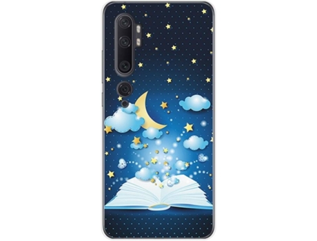 Carcasa Xiaomi Mi Note 10 TUMUNDOSMARTPHONE Dibujos Multicolor
