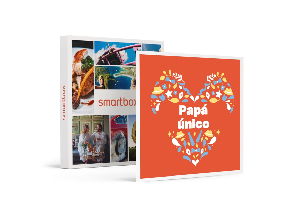 Caja Regalo SMARTBOX Papá único