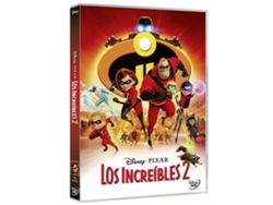 DVD Pixar Los Increíbles 2