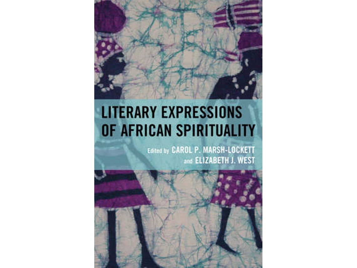 Libro Literary Expressions of African Spirituality (Inglés)