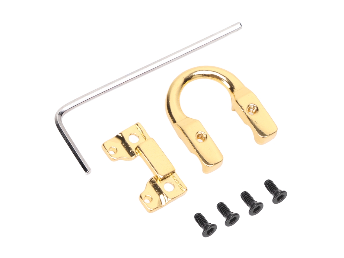 2026-anillo D De Metal En Forma De U Para Arquería, Anillo D Loop Para Caza Y Tiro, Accesorio De Protección De Oro