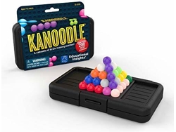 Puzzle EDUCATIONAL INSIGHTS Kanoodle 3-D Brain Teaser Puzzle Game (Edad Mínima: 8)