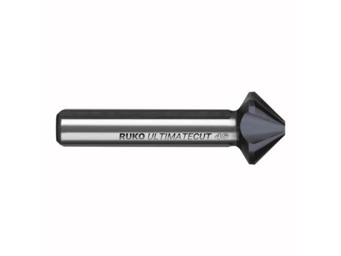 Avellanador cónico ultimatecut 4s hss runatec din 355 90° (ø 10,4 mm) RUKO