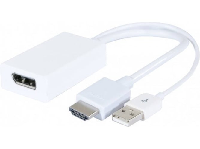 Cable HDMI CONNECT (HDMI - Blanco)