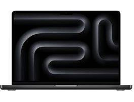 Macbook Pro APPLE (14'' - M3 Max - RAM: 36 GB - 1 TB SSD - GPU 30 - Negro Espacial)