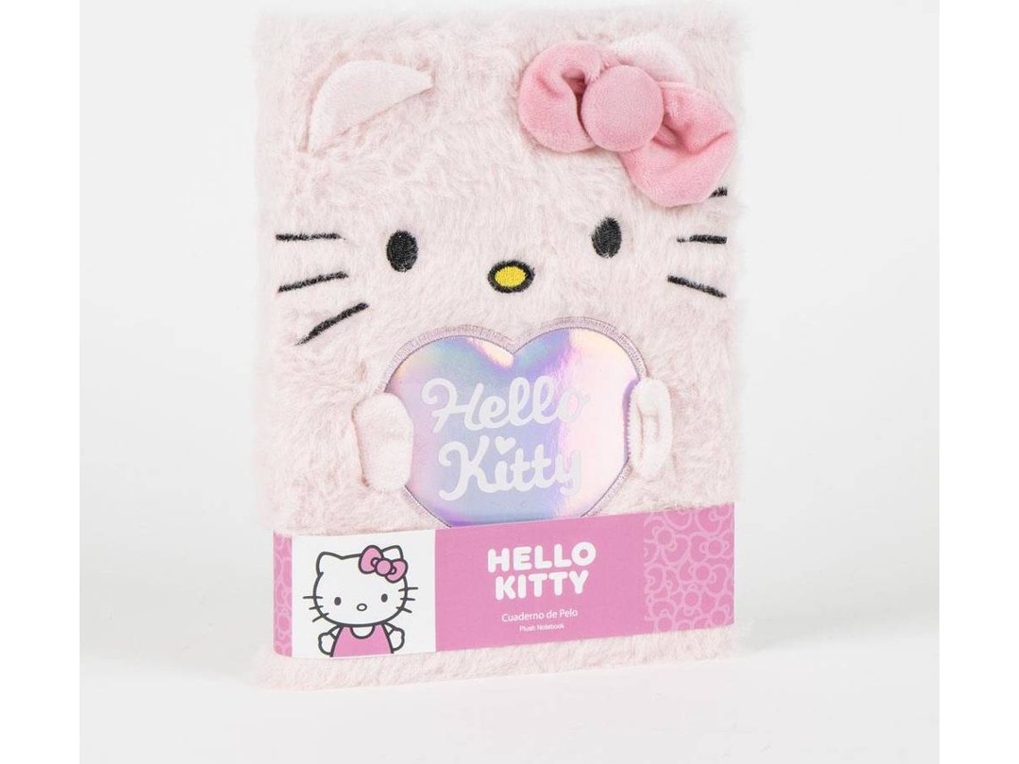 Cuaderno A5 Fluffy Hello Kitty