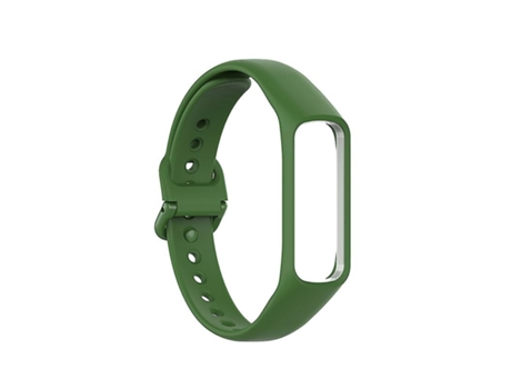 Correa De Reloj Inteligente Para Samsung Galaxy Fit2 R220 Pulsera Inteligente Reemplazo Verde Militar VENISYMLIS