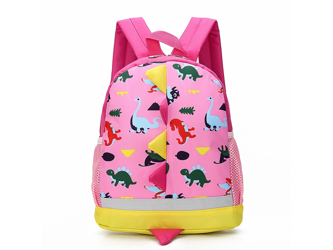 Mochila Para Niños, Mochilas Escolares Ligeras Para Guardería, Dibujos Animados, Color Rosa CHRUI