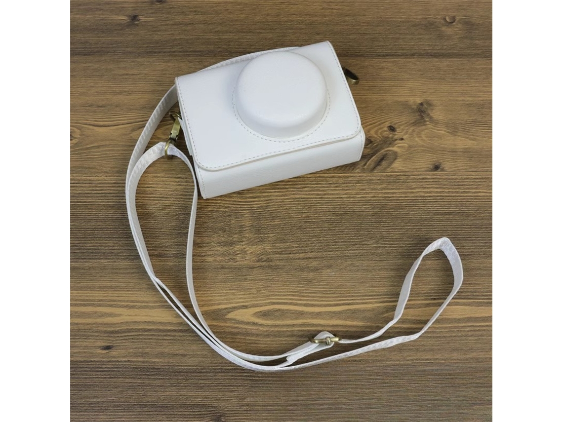 Funda para cámara Sony Zv1ii Zv1f Zv1, cubierta protectora digital blanca HEXINYIGJLY