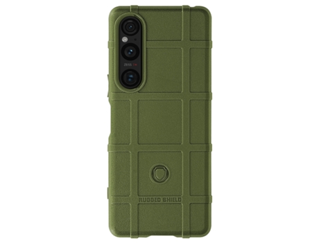 Funda para Sony Xperia 1 V AVIZAR Silicona Verde