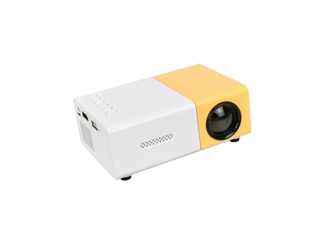 Proyector Led Yg300 para XBOX/DVD/Laptop/PC 1080p