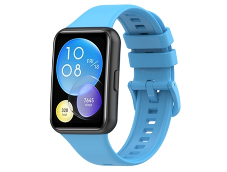 Correa de Silicona para Huawei Watch Fit 2/Fit 2 Active/Classic/Elegant - azul cielo