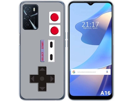 Carcasa Oppo A16 / A16s TUMUNDOSMARTPHONE Consola