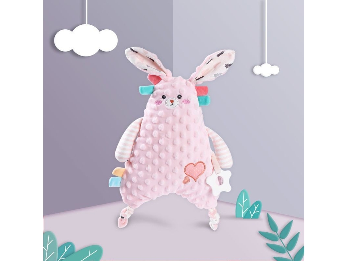 Yuysan Juguetes para bebés Bebé durmiendo Acogedor Muñeco de peluche Conejo relajante