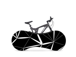 Funda para neumáticos de bicicleta resistente al polvo y al sol (altura) Siurn (160 x 55 cm)