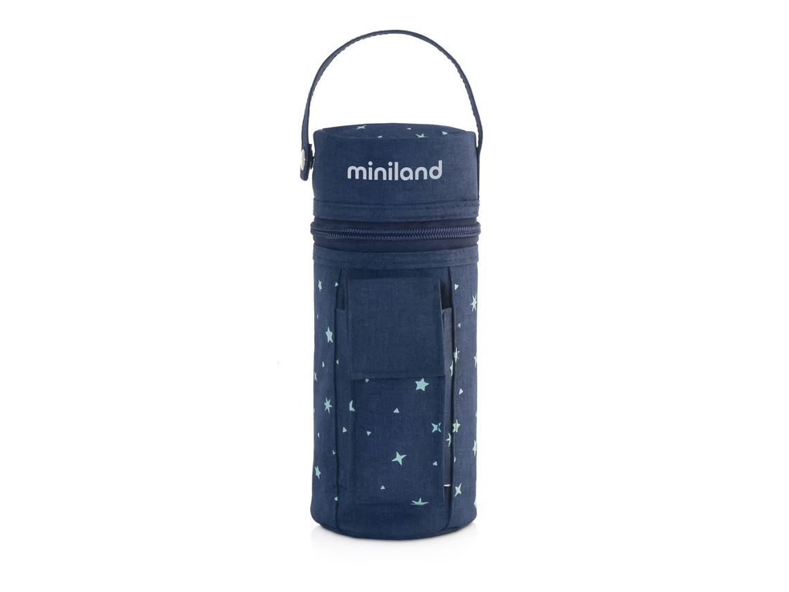 Calienta Biberones de Coche Warmy Travel Denim MINILAND
