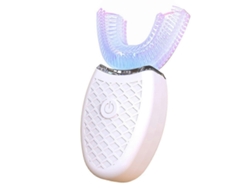 Cepillo de dientes eléctrico ultrasónico GOKOCO con blanqueamiento automático, forma de U, para adultos