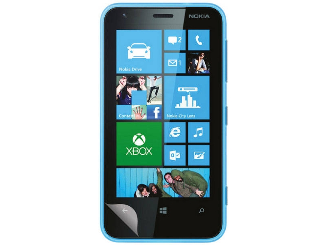 Protector de Pantalla Nokia Lumia 620 AIINO AISPNO620-UC