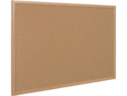 Pizarra de Corcho BI-OFFICE SF132001239 (90x60cm)