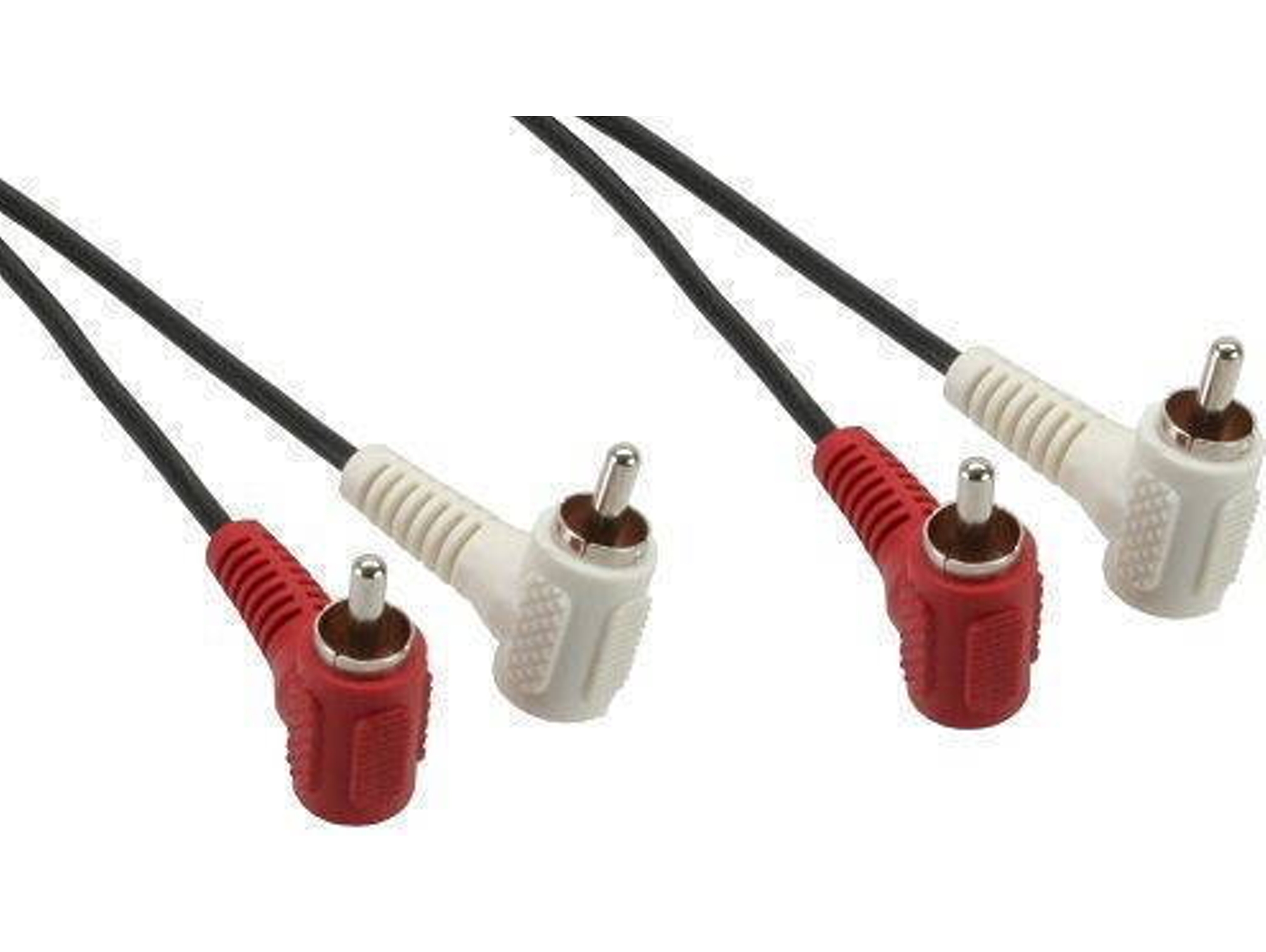 Cable de Audio INLINE (1.2 m - Negro)