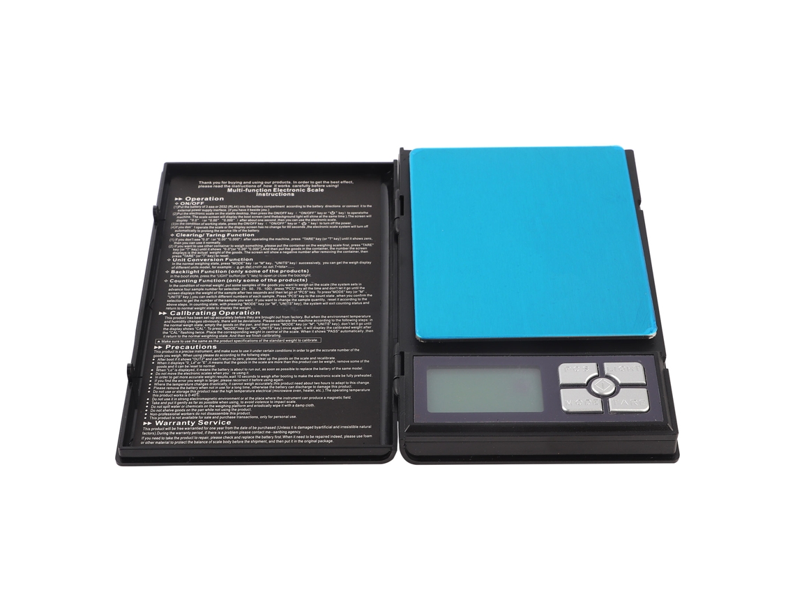 Balanza Digital Lcd Portátil Para Pesar Gemas Preciosas Y Joyas - Balanza De Laboratorio