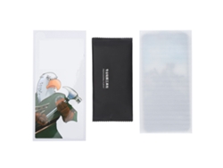 Protector de pantalla de vidrio templado, protección ocular, protector de pantalla, compatible con el teléfono móvil Huawei Nova 7 SE EOOCOO