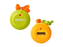 TRUYUETY Temporizadores Mecânicos Infantis 60min
